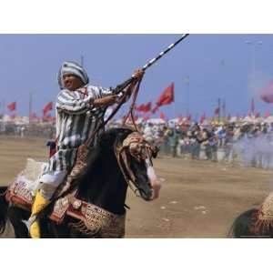  Fantasia for the Moussem (Festival) of Moulay Abdallah, El 