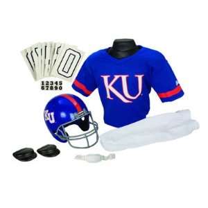  NCAA University of Kansas Youth Uniform Set, Size Small 