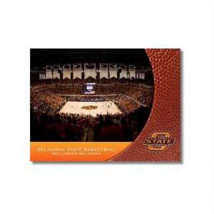 OK State Hoops in Gallagher Iba Arena 9x12 Unframed Photo by Replay 