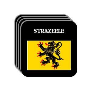  Nord Pas de Calais   STRAZEELE Set of 4 Mini Mousepad 