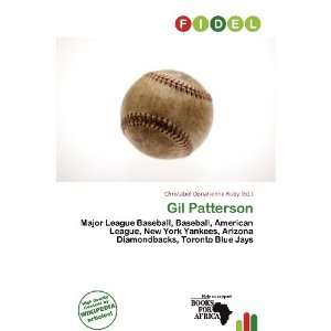  Gil Patterson (9786136887494) Christabel Donatienne Ruby Books