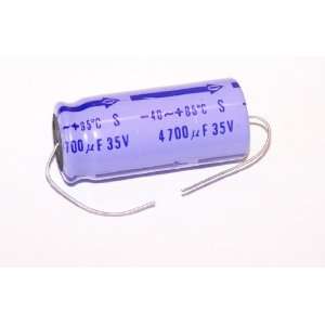 NEW Electrolytic Radial Capacitor 4700uF 35V 1 piece  