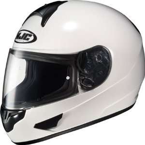  HJC CL 16 Full Face Motorcycle Helmet White XXXL 3XL 904 
