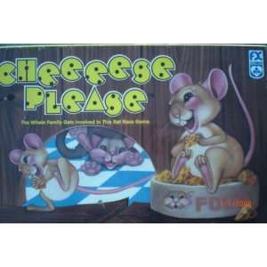  Cheeeese Please Board Game Copyright 1997 Toys & Games