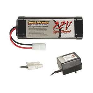  Nitro Power 7.2 Volt Batteries and Chargers Camera 