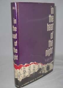 In the Heat of the Night, John Ball, 1st Ed, 1st Prt  