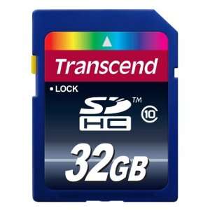  Transcend Sdhc Memory Card 32gb 