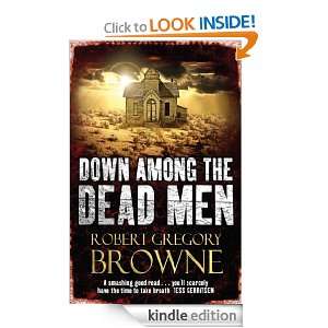 Down Among the Dead Men Robert Gregory Browne  Kindle 