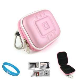  EVA Pink Compact Protective Camera Carrying Case with 