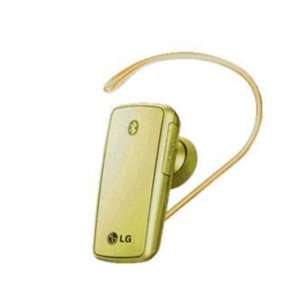 New LG HBM770 Gold Bluetooth Wireless Headset HBM 770  