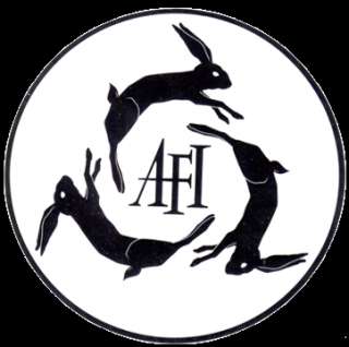 AFI A Fire Inside A.F.I Sticker Rock band Rabbits decal  