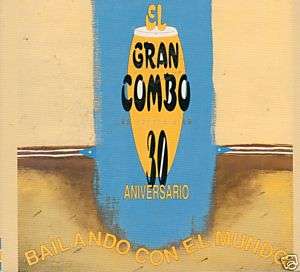 EL GRAN COMBO/30 ANIVERSARIO 2 CDS SET 764987209121  