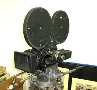 Classic Mitchell PRO 16 16mm Studio Cine Camera  