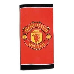 MANCHESTER UNITED OFFICIAL TOWEL 
