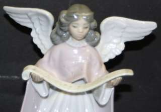 LLADRO Figurine   ANGEL TREE TOPPER   5831 Excellent Condition 