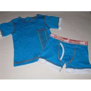  Oinkbaby Pajamma Turquoise 2 piece Size 3t Electronics