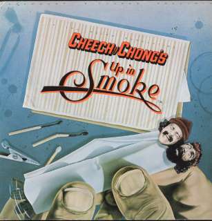Cheech & Chong Up In Smoke LP VG++ Canada WB  