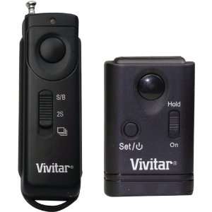  New VIVITAR VIV RC 200 40D WIRELESS SHUTTER RELEASE (FITS 