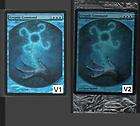 PROMO V2 SEALED Cryptic Command   FOIL TEXTLESS Blue Rare 1x x1