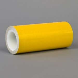  Olympic Tape(TM) 3M 3431 12in X 5yd Yellow Reflective Tape 