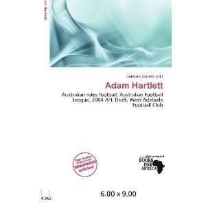  Adam Hartlett (9786200655226) Germain Adriaan Books