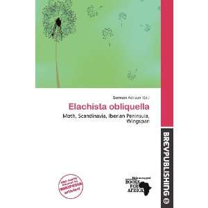    Elachista obliquella (9786138419433) Germain Adriaan Books