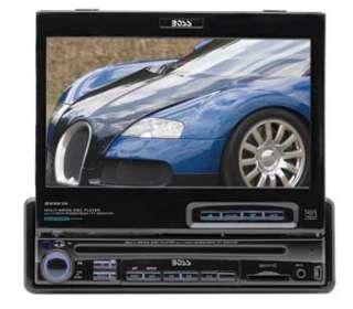  Boss BV9976 In Dash 7 DVD//CD Widescreen Receiver with 