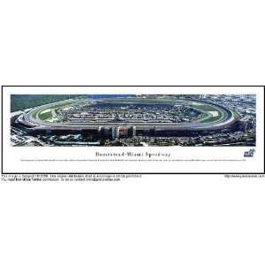  Homestead Miami Speedway 13.5x40 Panoramic Photo Sports 