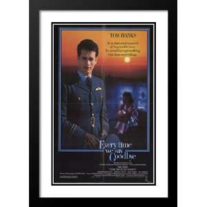 Every Time We Say Goodbye 20x26 Framed and Double Matted Movie Poster 