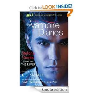 Vampire Diaries Stefans Diaries 4 The Ripper L J Smith  