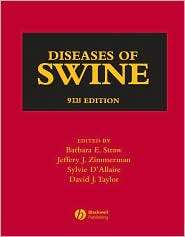 Diseases of Swine, (081381703X), Barbara E. Straw, Textbooks   Barnes 