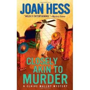  Closely Akin to Murder (Claire Malloy Mysteries) [Mass 