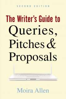 the writer s guide to queries moira anderson allen paperback