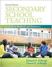 Secondary School Teaching A Guide to Methods and Resources (with 
