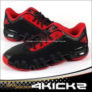 Adidas Speedcut Dynamo 3.0 Black/Black/Red 2011 Fast Mens Basketball 