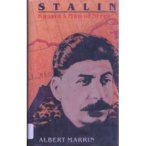    Stalin Russias Man of Steel [Hardcover] Albert Marrin Books