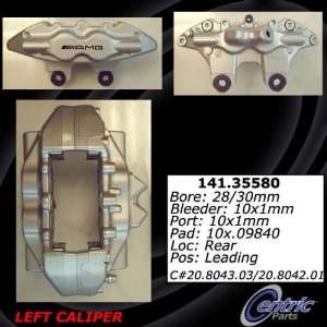   Rear Left Posi Quiet Loaded Caliper Preferred 142.35580 Automotive
