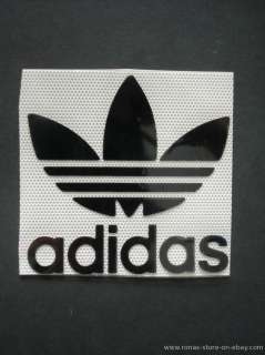 Plancha de ADIDAS en transferencia térmica de adorno de aplicación 