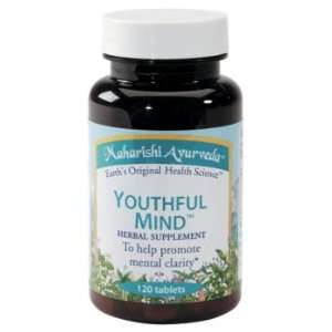 Youthful Mind, 500 mg, 120 herbal tablets Health 