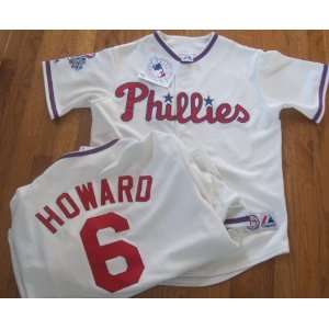  MLB New Ryan HOWARD #6 Philadelphia PHILLIES XXL Alternate 