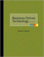 Loose Leaf Business Driven Technology, (0077405471), Paige Baltzan 