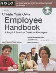 Create Your Own Employee Handbook A Legal & Practical Guide 