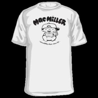MAC MILLER T SHIRT HIP HOP DOPE RAP UNDERGROUND RARE  