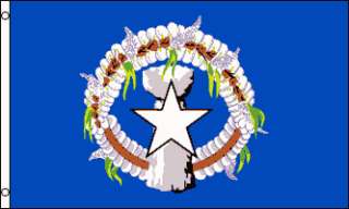 x5 NORTHERN MARIANAS ISLANDS FLAG MARIANA BANNER COMMONWEALTH OF 