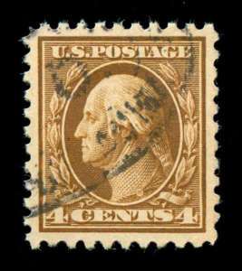 momen US Stamps #427 Used China Cancel PSE Cert  