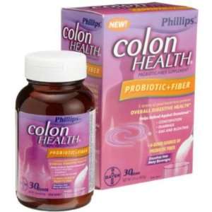   Phillips Colon Health Probiotic & Fiber Supplement Case Pack 3 Beauty