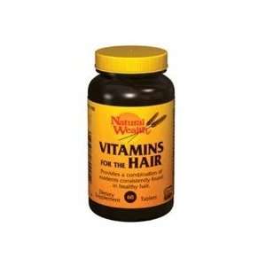    Natural Wealth Vitamins For The Hair 60