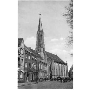   (Baden), Hauptstrasse mit evang. Kirche, Verlag Heinz Erich, #B 3819