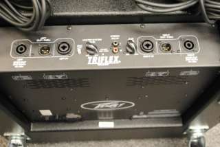 Peavey TRI FLEX II 1000 Watt 3 Piece, Active Speaker System Sub + 2 