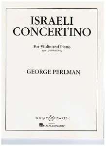 Israeli Concertino by George Perlman (1st & 3rd Pos)  